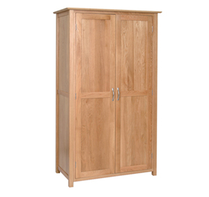 Unbranded New oak hanging wardrobe