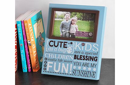 Unbranded New View Kids Children 6 x 4 Photo Frame