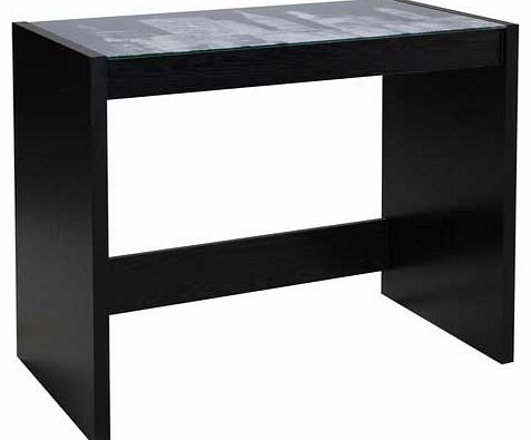 Unbranded New York Office Desk - Black Ash