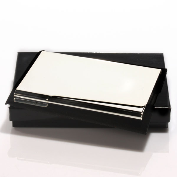 Unbranded New Yorker Engraved Business Card Holder