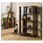 Unbranded Nico 4 Shelf Bookcase, Walnut Effect