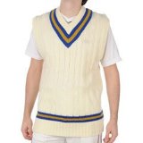 GRAY NICOLLS SLIPOVERFeatures;> Comfortable sleeveless sweater> 100% acrylic (Barcode EAN = 5033576408388).