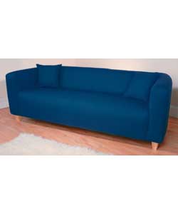 Modern style sofa with a 100% cotton cover and woo