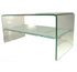 NIMBUS CRYSTAL GLASS COFFEE TABLE