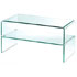 NIMBUS GLASS COFFEE TABLE