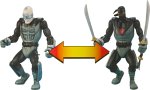 Ninja Turtle Deluxe Foot Soldier- Vivid Imaginations