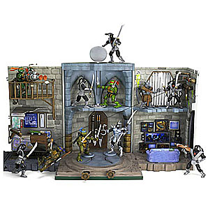 Ninja Turtles Sewer Lair Play Set