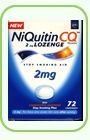 NIQUITIN CQ LOZENGES 2MG X 72