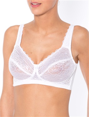 Non-Wired Lace Bra