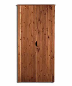 Nordic 2 Door Wardrobe