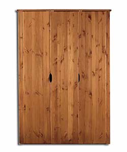 Nordic 3 Door Wardrobe