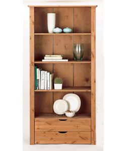 Scandinavia solid pine (except drawer base and bac