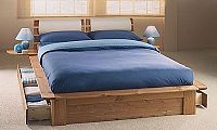Nordic pine bed