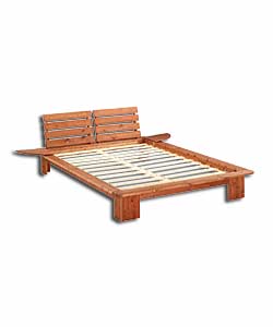 Nordic Pine Kingsize Bedstead