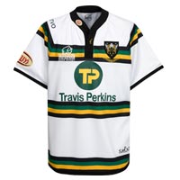 Northampton Saints Away Match Day Shirt - Short Sleeved.