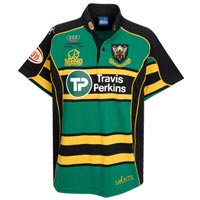 Northamton Saints Home Replica Shirt - Short Sleeved.