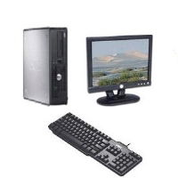 Unbranded Northgate Managed Dell OptiPlex 740MLK SF 80