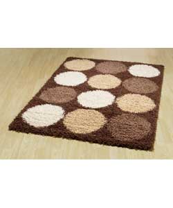 Unbranded Norvik Shaggy Circles Rug