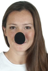 Nose Black Sponge