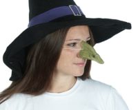 If you are playing a wicked old witch then you