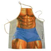 Novelty Apron - Macho Man