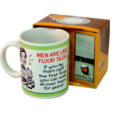 Novelty Retro Mug: Floor Tiles