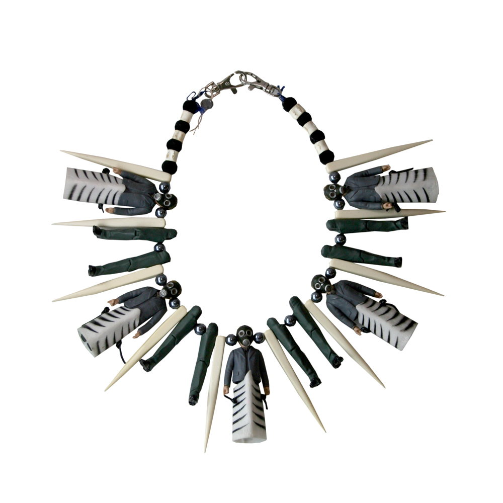 Unbranded Nuclear Tribal Man Neckpiece