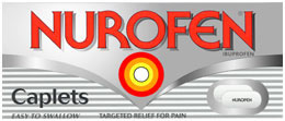 Nurofen Caplets - 16 caplets Health and Beauty