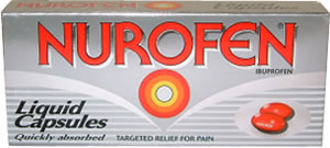 Nurofen Liquid Capsules - 30 capsules Health and Beauty