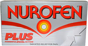 Nurofen Plus - 12 tablets Health and Beauty