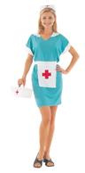 Nurse Fancy Dress Costume