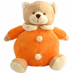 Unbranded Nursery Bear Orange