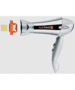 NutriHeat; Hair Nutrition System Nourishing Hairdryer