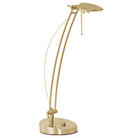 Unbranded OADELTA TLSC - Satin Chrome Desk Lamp