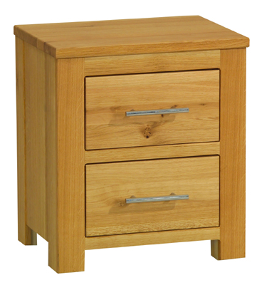 OAK 2 DWR BEDSIDE BLENHEIM OILED