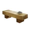 Oak Beam Bench