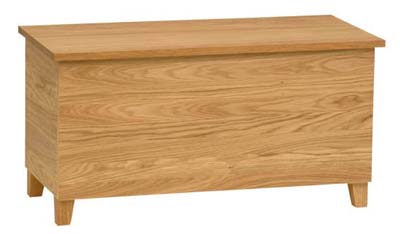 OAK BLANKET BOX MARLBOROUGH