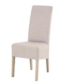 Oak Chair Cream Microfibre