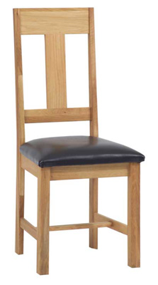 OAK DINING CHAIR BLENHEIM OILED