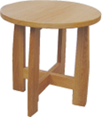 OAK LAMP TABLE HOVE