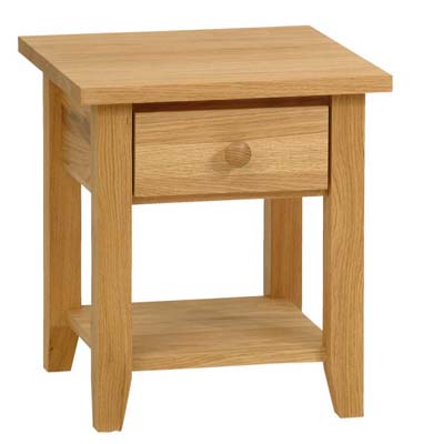 OAK SIDE TABLE MARLBOROUGH