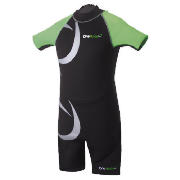 Unbranded OB Wetsuit Shortie Kids 2