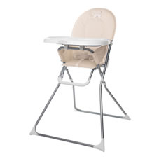 Unbranded ob00080 B is for Bear Highchair Cream