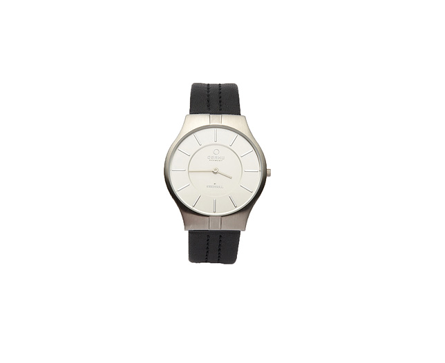 Unbranded Obaku Leather Strap Watch - Ladies