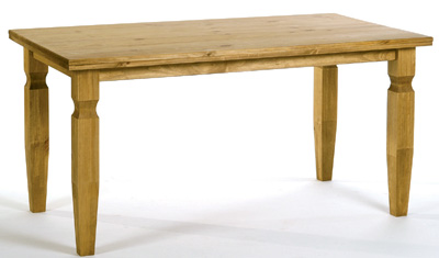 Unbranded OBLONG DINING TABLE SANTA FE CORONA 120 cm