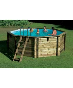 Thermal cover. Made from treated pine 45mm thick.