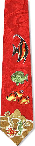 Unbranded Octopus Fish Tie