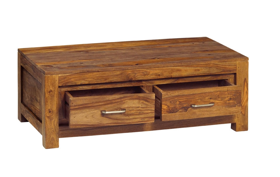 Unbranded Odisha 4 Drawer Coffee Table (Metal)