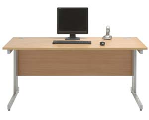 Unbranded Odysseus rectangular desk