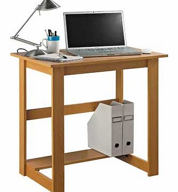 Unbranded Office Desk - Beech Effect